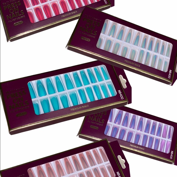 Stylish 24pc Press-On Nails - Picture 3 of 8